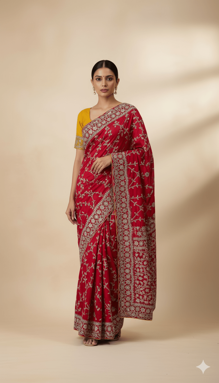 Wedding Special Handmade Saree Collection - Kalyanam By Swati