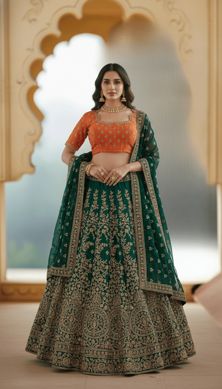 Designer handmade blouse in zardozi handwork (Made on order only) - Kalyanam By Swati