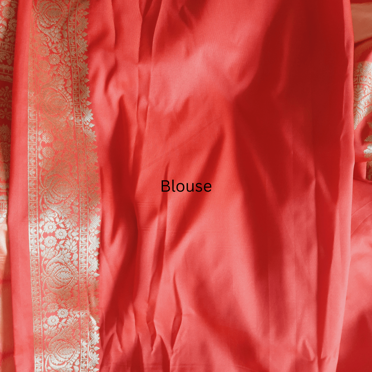 Pure Banarasi Silk Saree in Rangkaat Weaving - Kalyanam By Swati