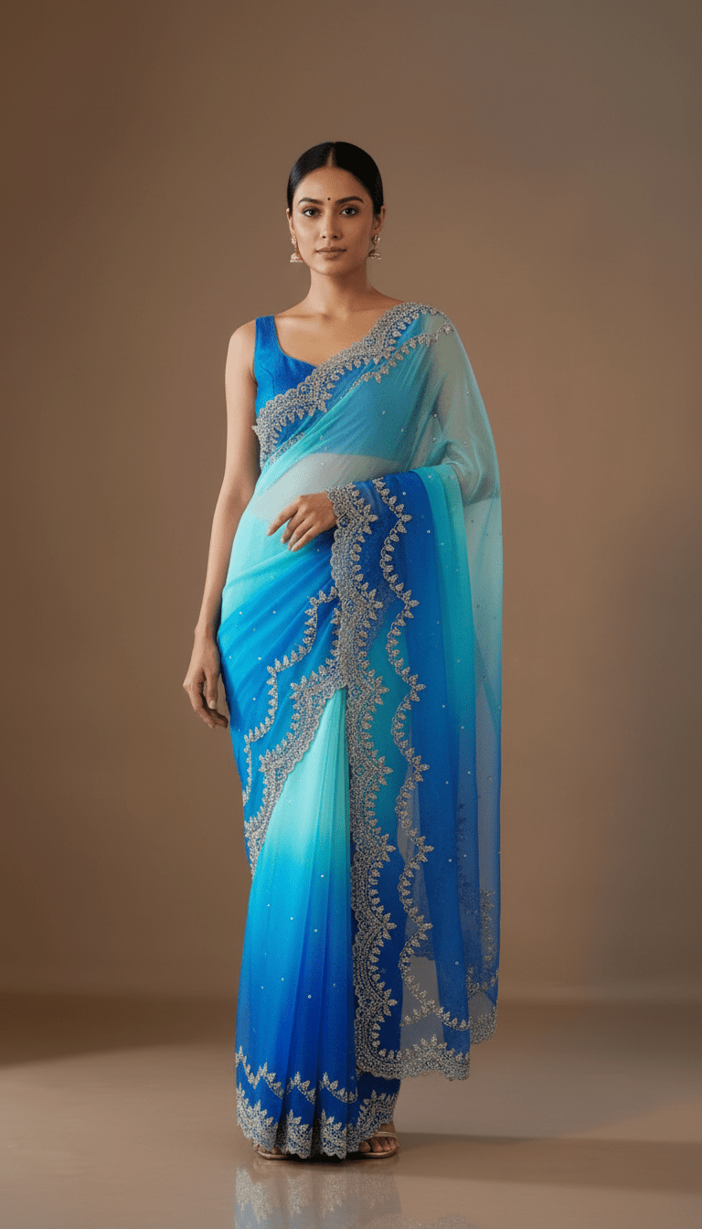 Kitti Parties/Birthday Parties Sarees - Kalyanam By Swati